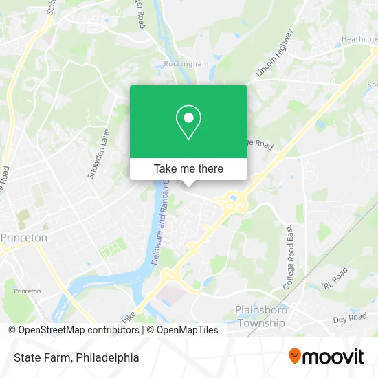 State Farm map