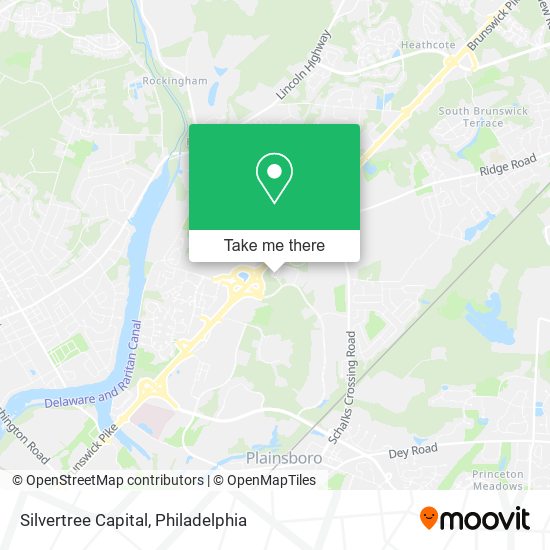 Silvertree Capital map