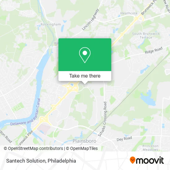 Santech Solution map