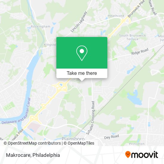 Mapa de Makrocare