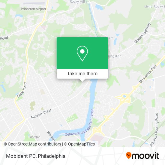 Mobident PC map