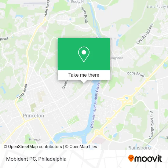 Mobident PC map