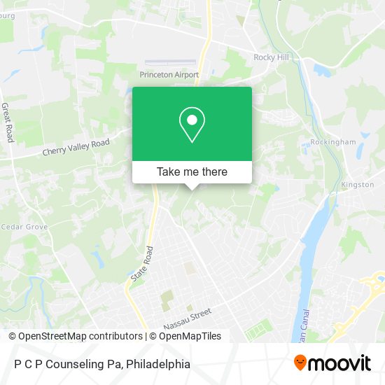 Mapa de P C P Counseling Pa