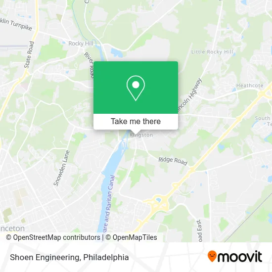 Shoen Engineering map