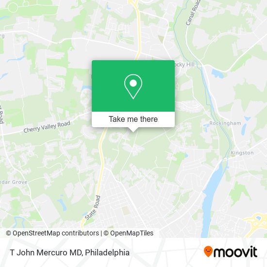 Mapa de T John Mercuro MD