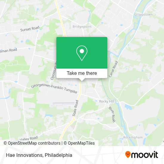 Hae Innovations map
