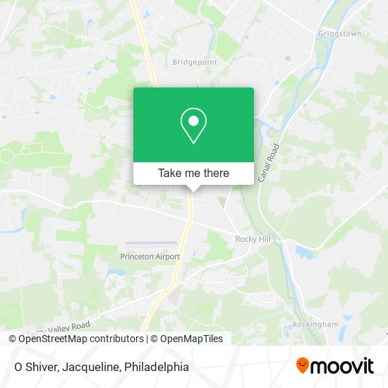 O Shiver, Jacqueline map