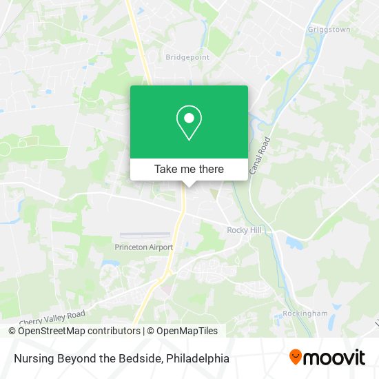 Nursing Beyond the Bedside map