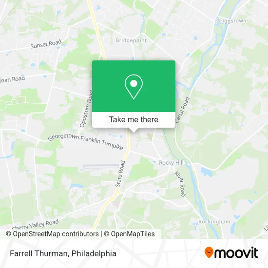 Farrell Thurman map
