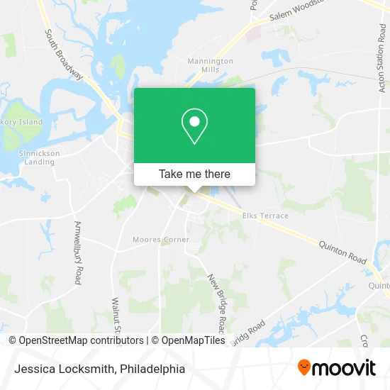 Jessica Locksmith map