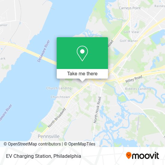 EV Charging Station map