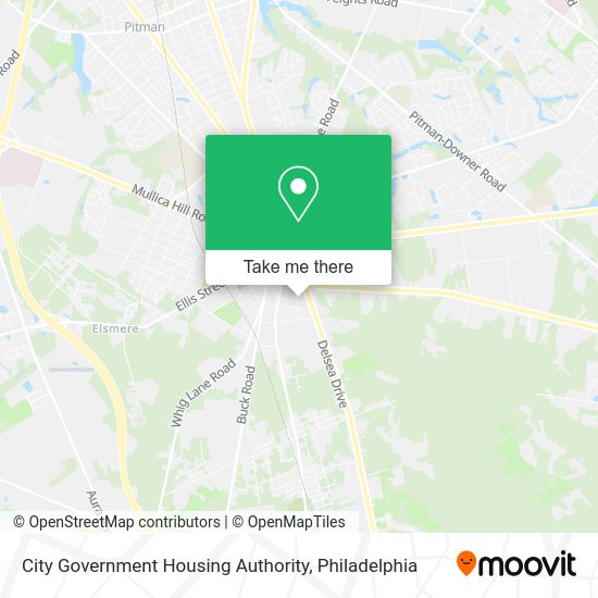 Mapa de City Government Housing Authority
