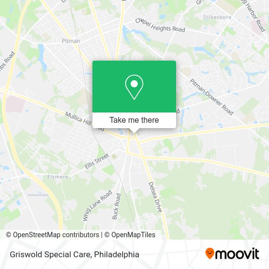 Mapa de Griswold Special Care