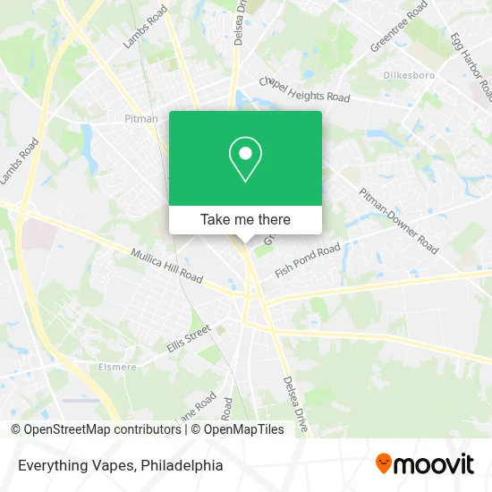 Everything Vapes map