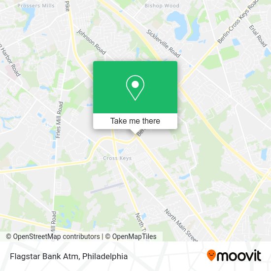 Mapa de Flagstar Bank Atm