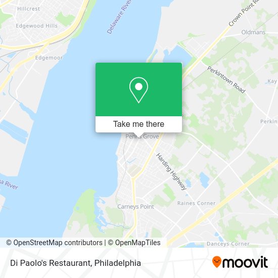 Di Paolo's Restaurant map