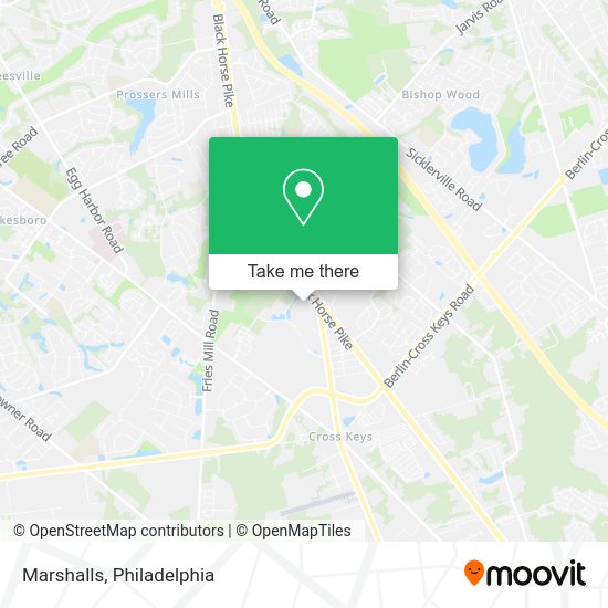 Mapa de Marshalls