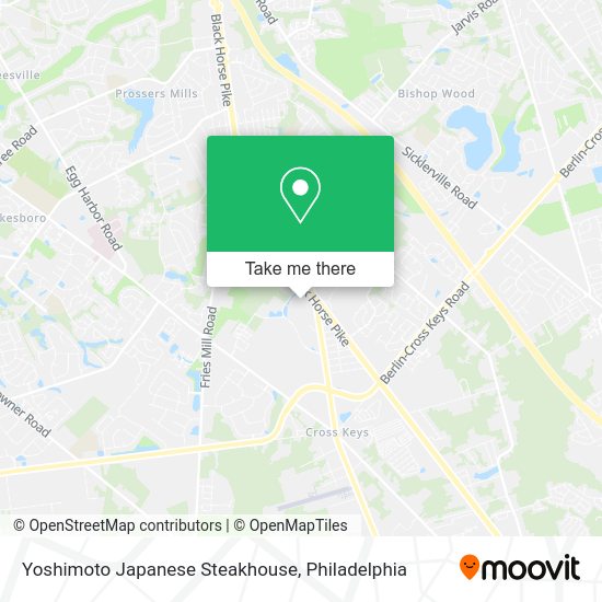 Yoshimoto Japanese Steakhouse map