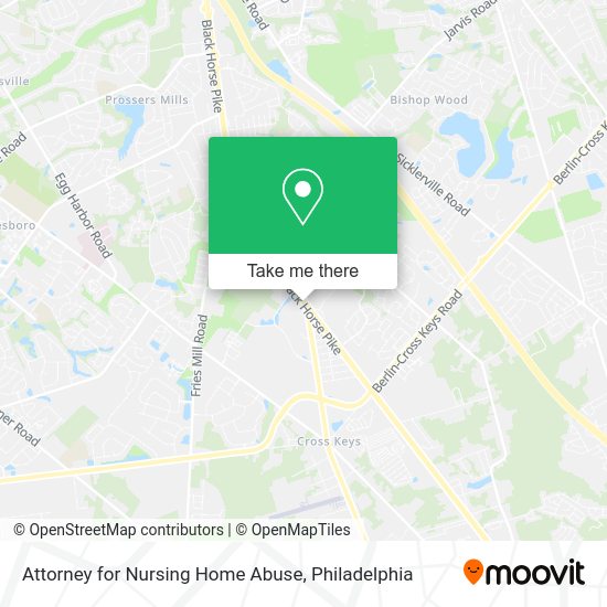 Attorney for Nursing Home Abuse map