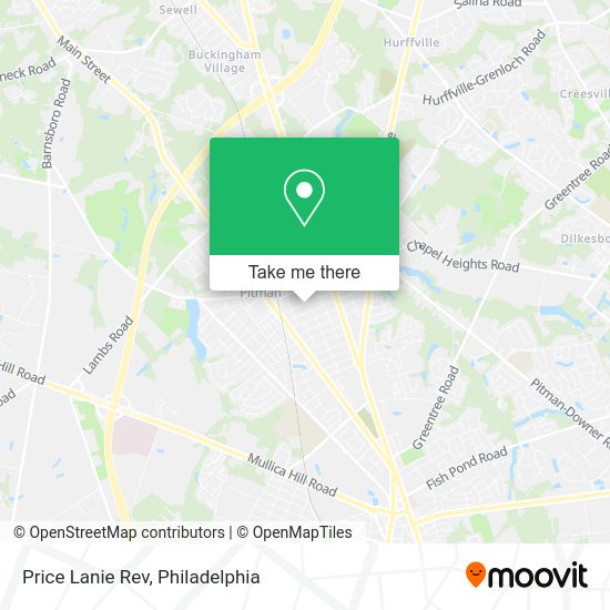 Mapa de Price Lanie Rev
