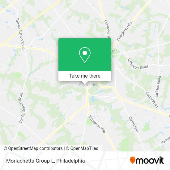 Morlachetta Group L map