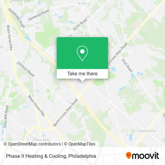 Phase II Heating & Cooling map