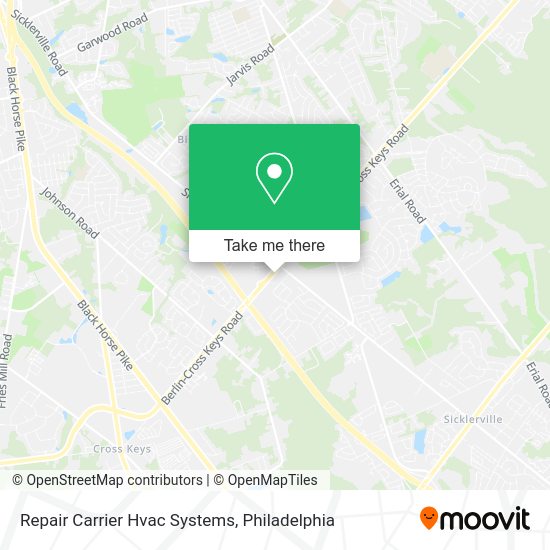 Mapa de Repair Carrier Hvac Systems