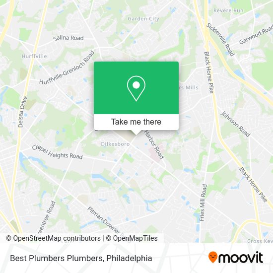 Best Plumbers Plumbers map