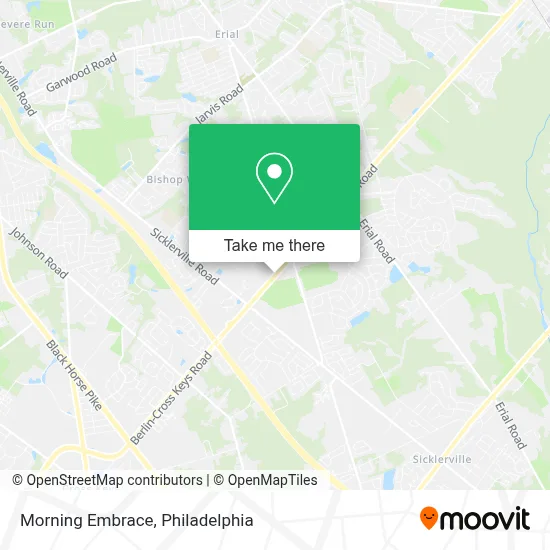 Morning Embrace map