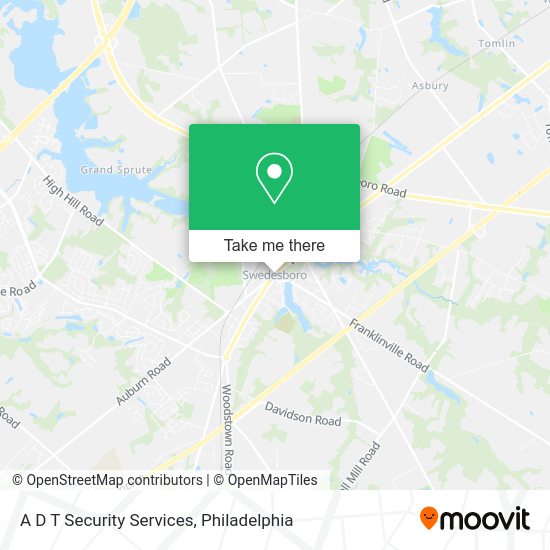 Mapa de A D T Security Services