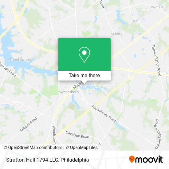 Mapa de Stratton Hall 1794 LLC
