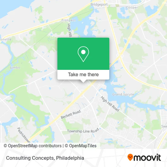 Mapa de Consulting Concepts