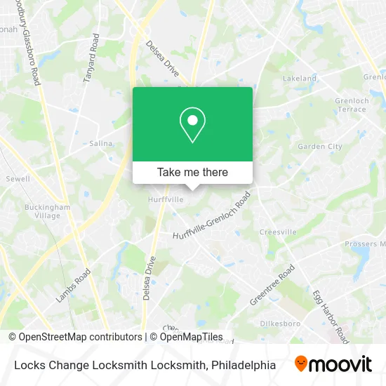Locks Change Locksmith Locksmith map