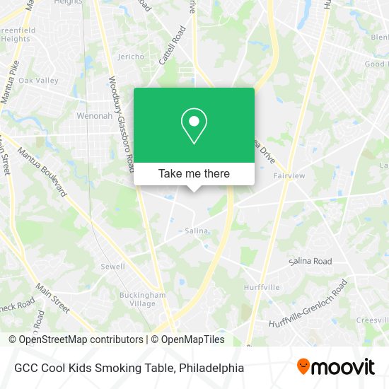 GCC Cool Kids Smoking Table map