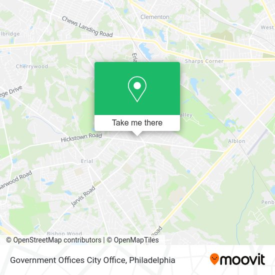 Mapa de Government Offices City Office