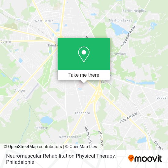 Mapa de Neuromuscular Rehabilitation Physical Therapy