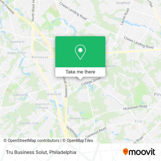 Mapa de Tru Business Solut