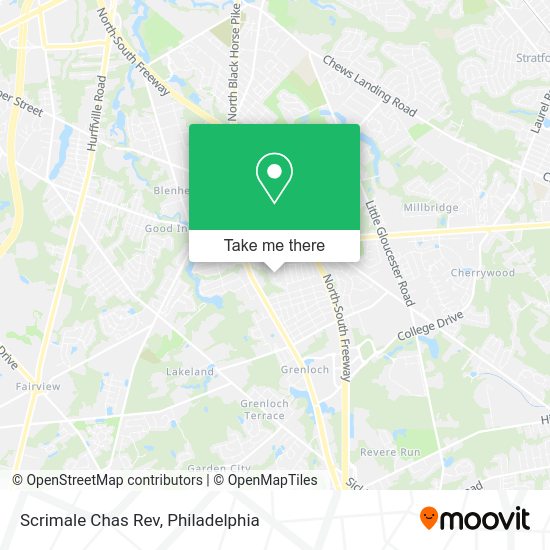 Mapa de Scrimale Chas Rev