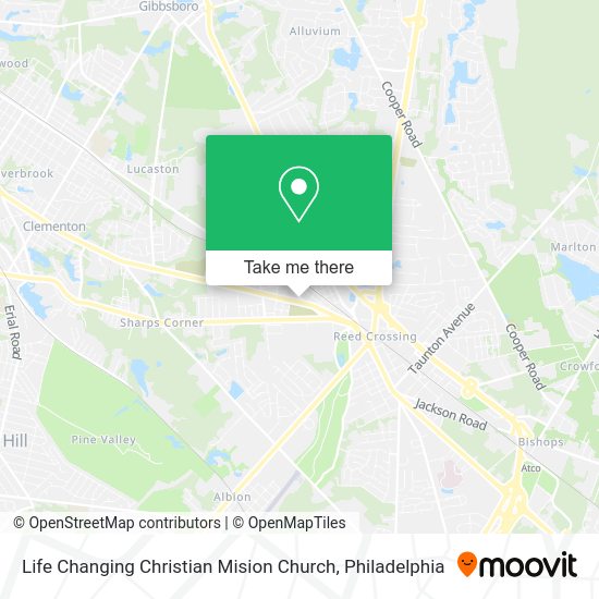 Life Changing Christian Mision Church map