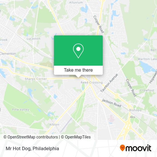 Mapa de Mr Hot Dog