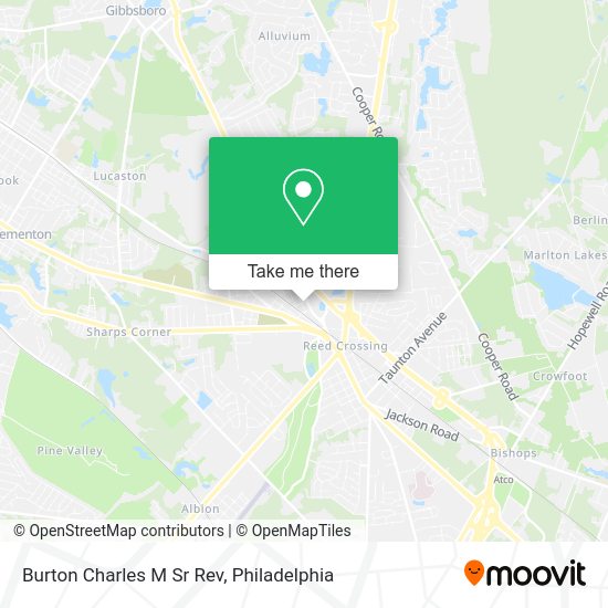 Burton Charles M Sr Rev map