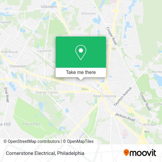 Cornerstone Electrical map