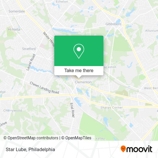 Mapa de Star Lube