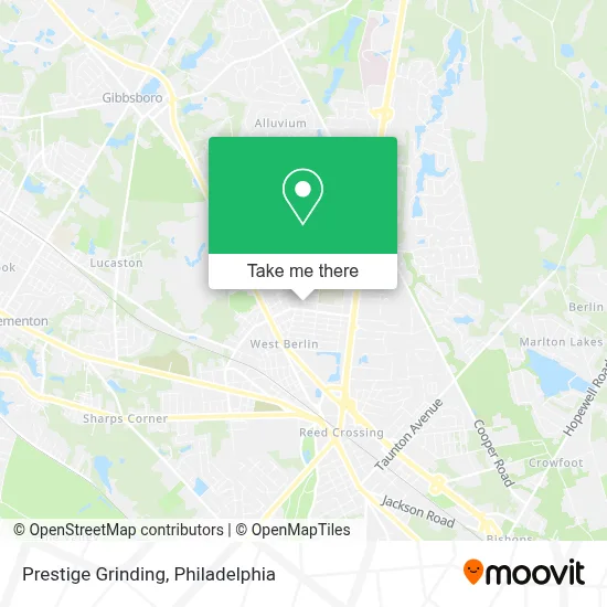 Prestige Grinding map