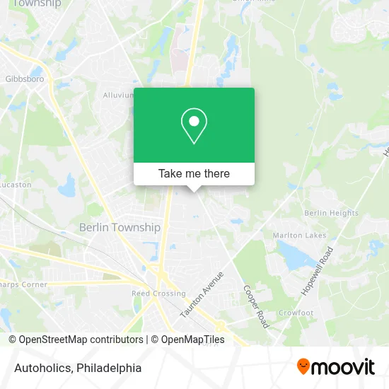 Autoholics map
