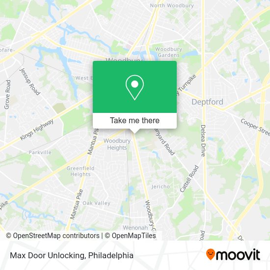 Max Door Unlocking map
