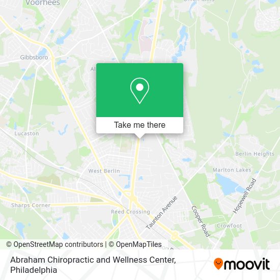 Abraham Chiropractic and Wellness Center map