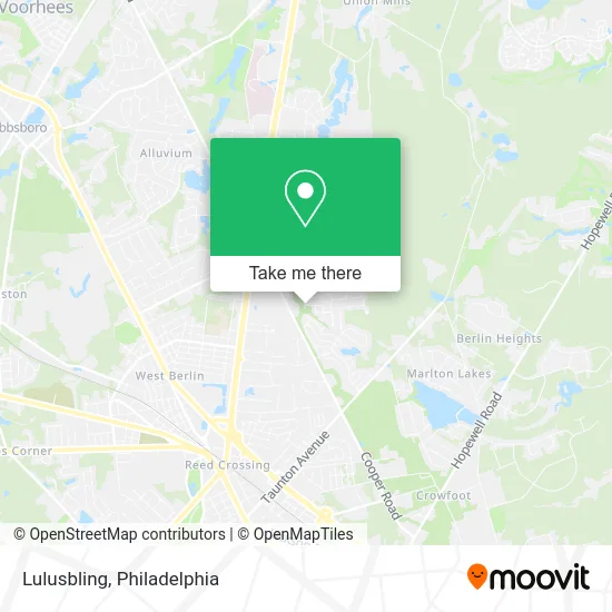 Lulusbling map