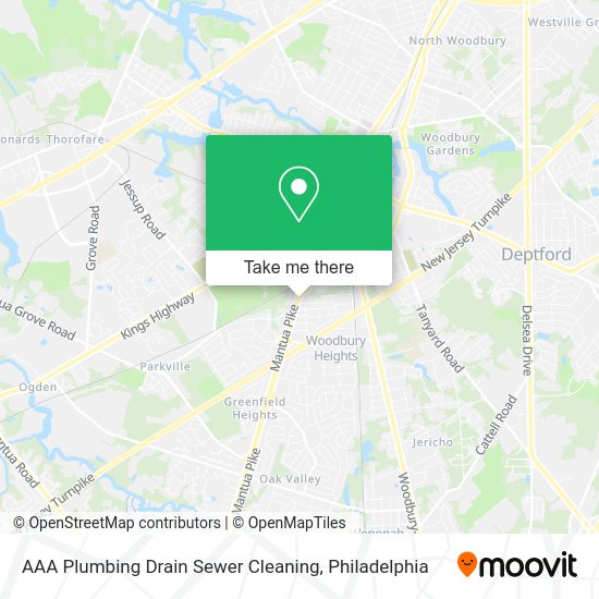 Mapa de AAA Plumbing Drain Sewer Cleaning