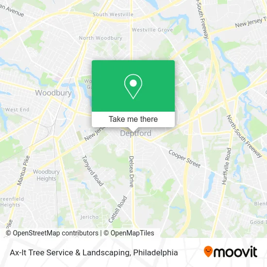 Ax-It Tree Service & Landscaping map